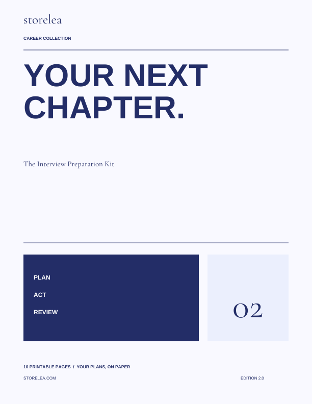 Actual cover of The Interview Preparation Kit
