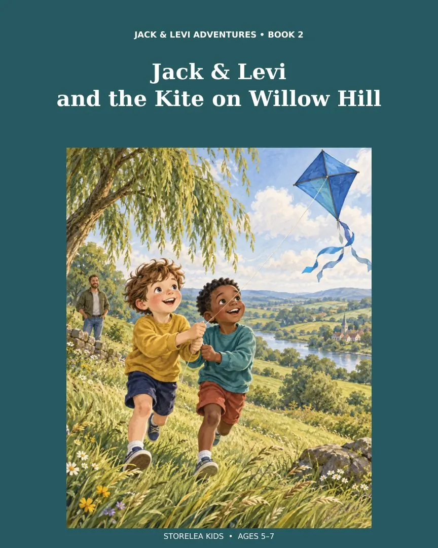 Cover of Jack and Levi and the Kite on Willow Hill