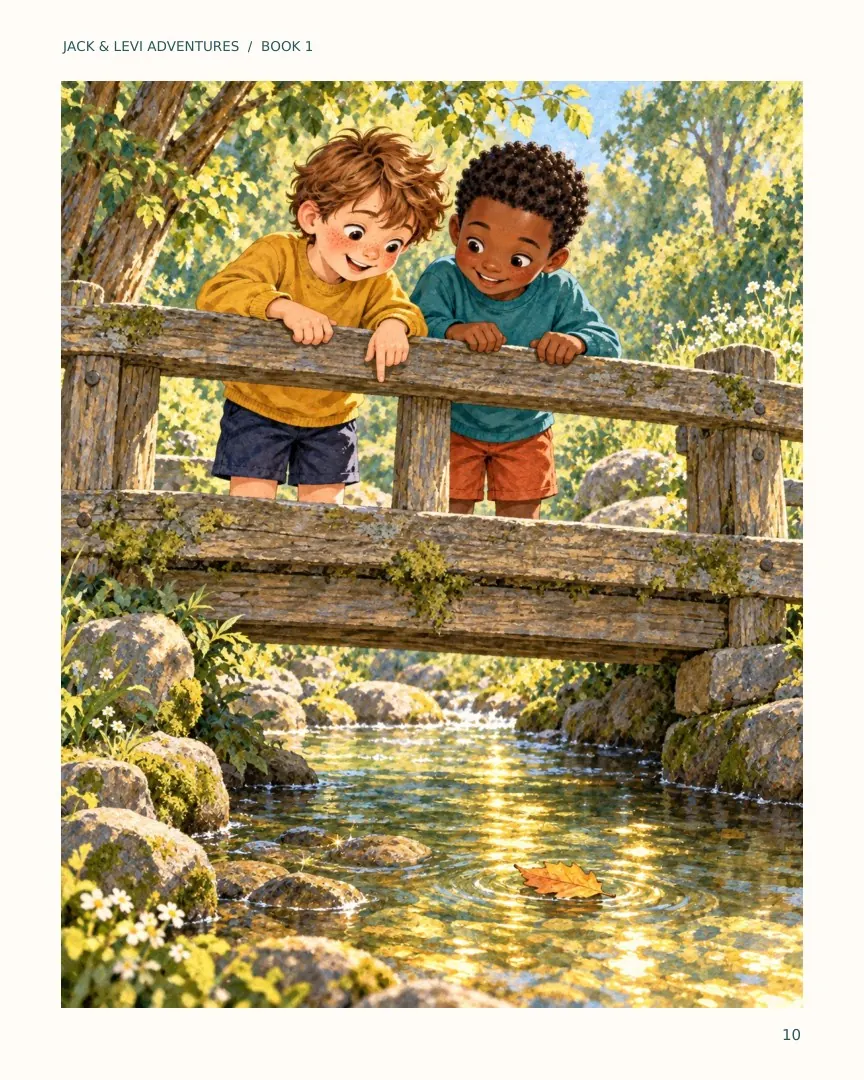 Page 10 of Jack and Levi and the Map of Little Wonders