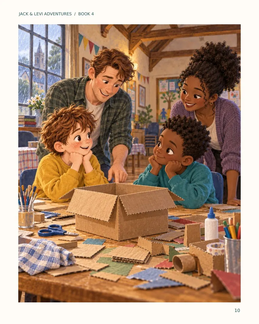 Page 10 of Jack and Levi and the Rainy-Day Rescue