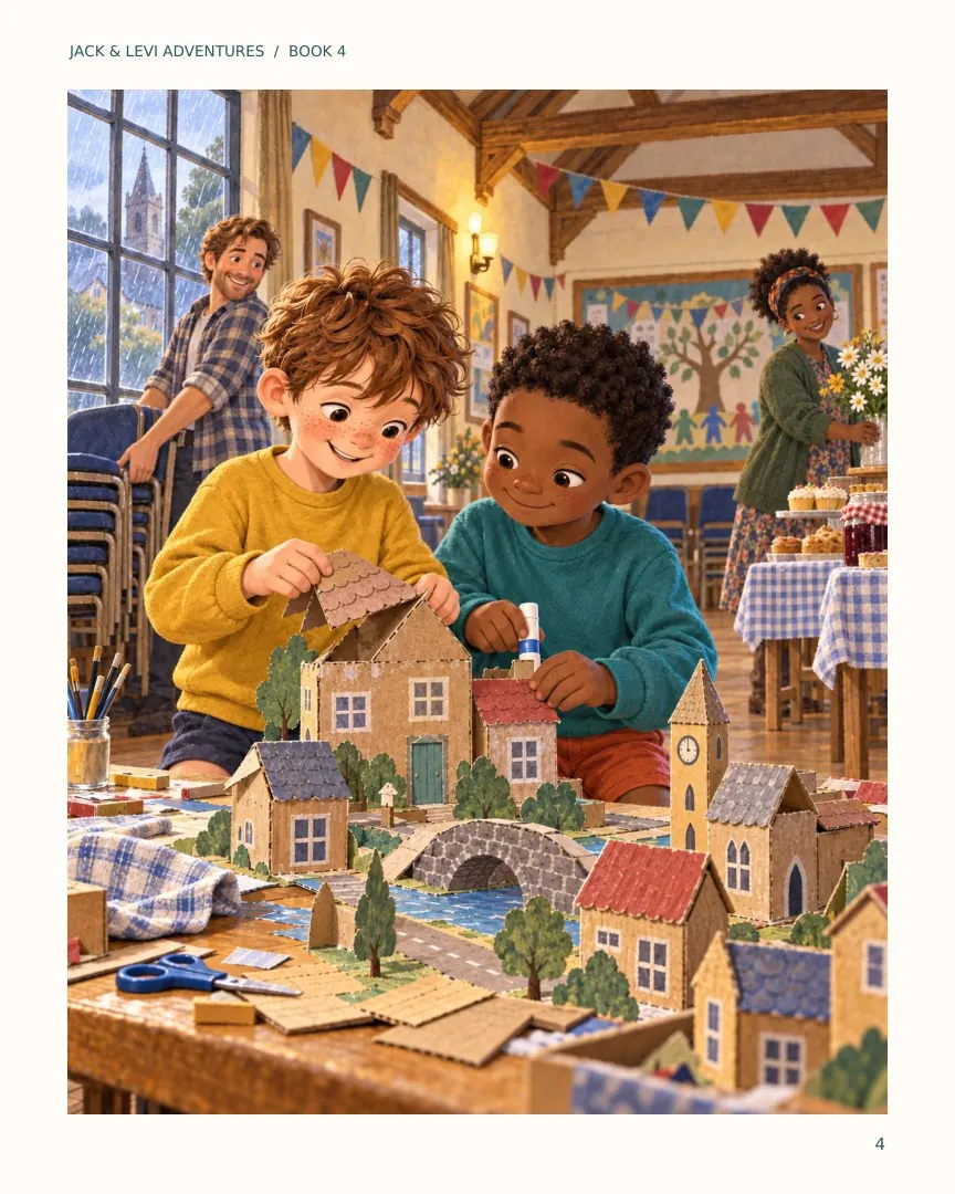 Page 4 of Jack and Levi and the Rainy-Day Rescue
