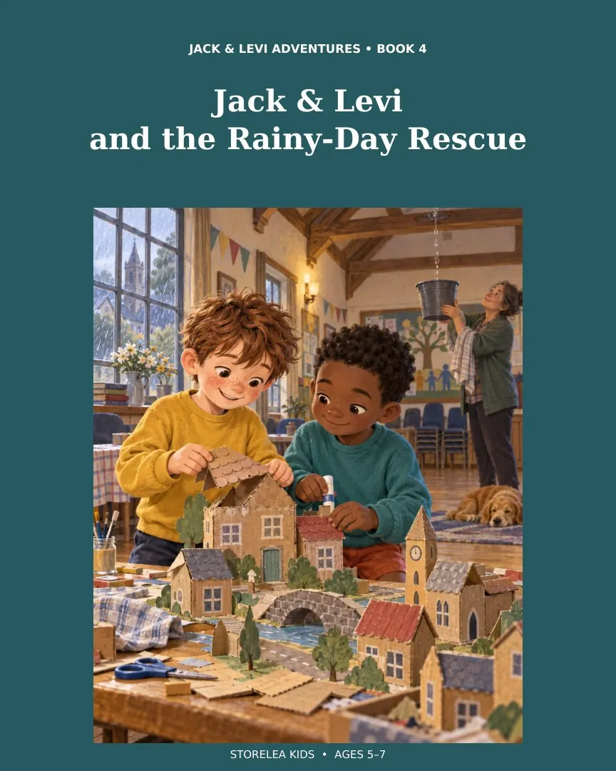 Cover of Jack and Levi and the Rainy-Day Rescue