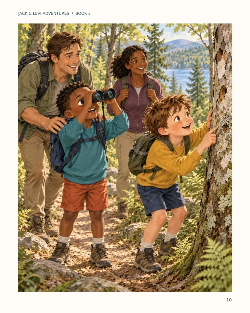 Page 10 of Jack and Levi and the Secret of the Tapping Tree