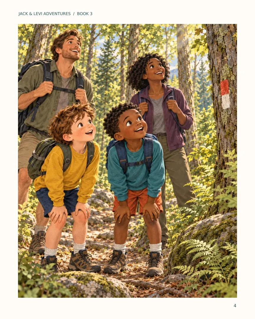 Page 4 of Jack and Levi and the Secret of the Tapping Tree