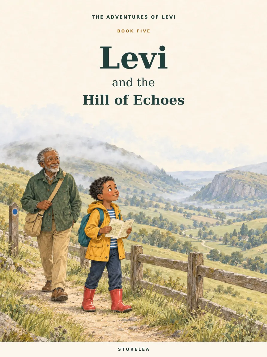 Cover of Levi and the Hill of Echoes