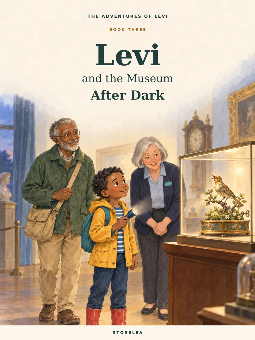 Cover of Levi and the Museum After Dark
