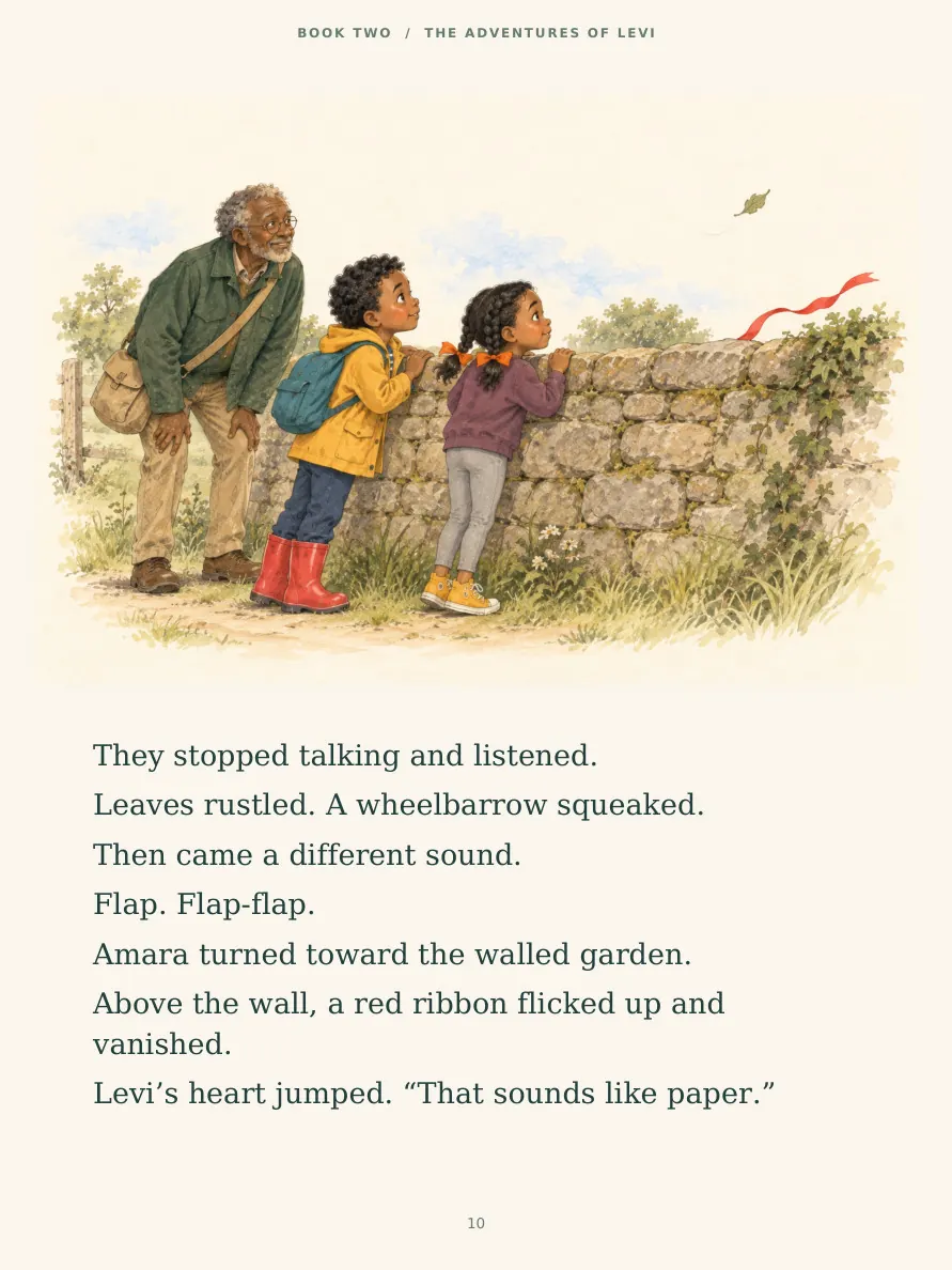 Page 10 of Levi and the Runaway Kite