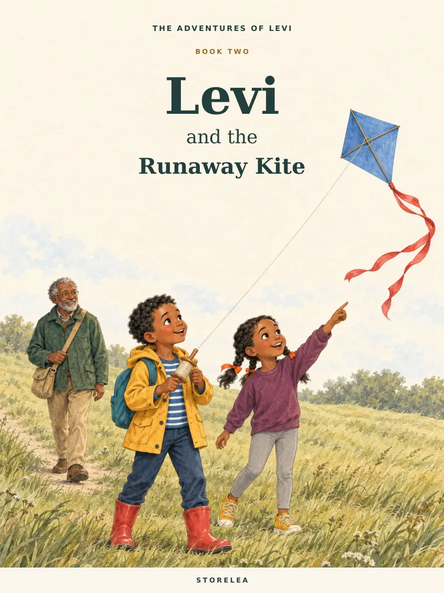 Cover of Levi and the Runaway Kite