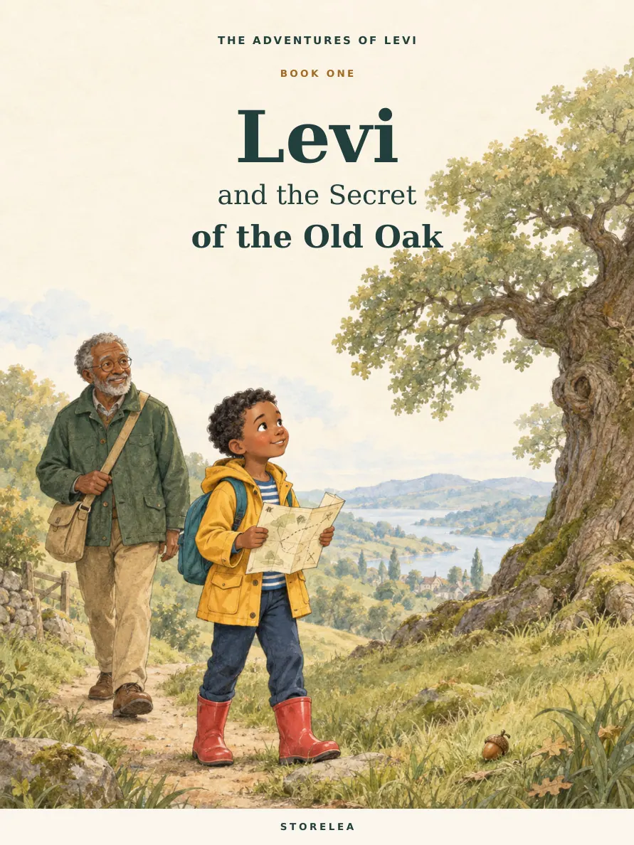 Cover of Levi and the Secret of the Old Oak