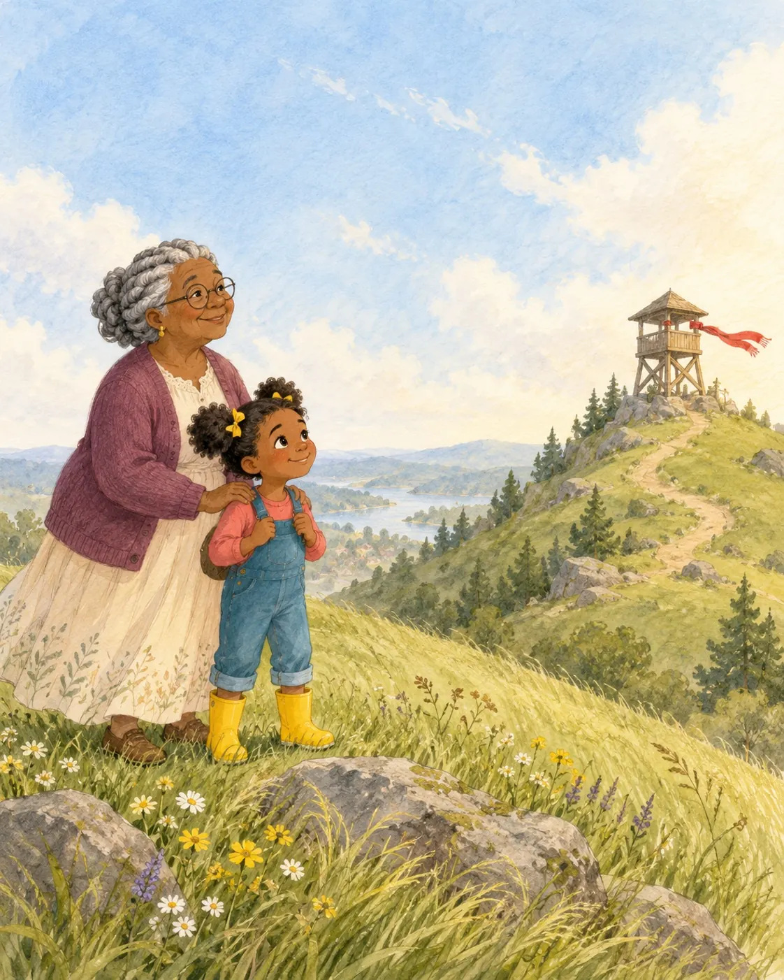 Cover of Mary and the Windy Hill