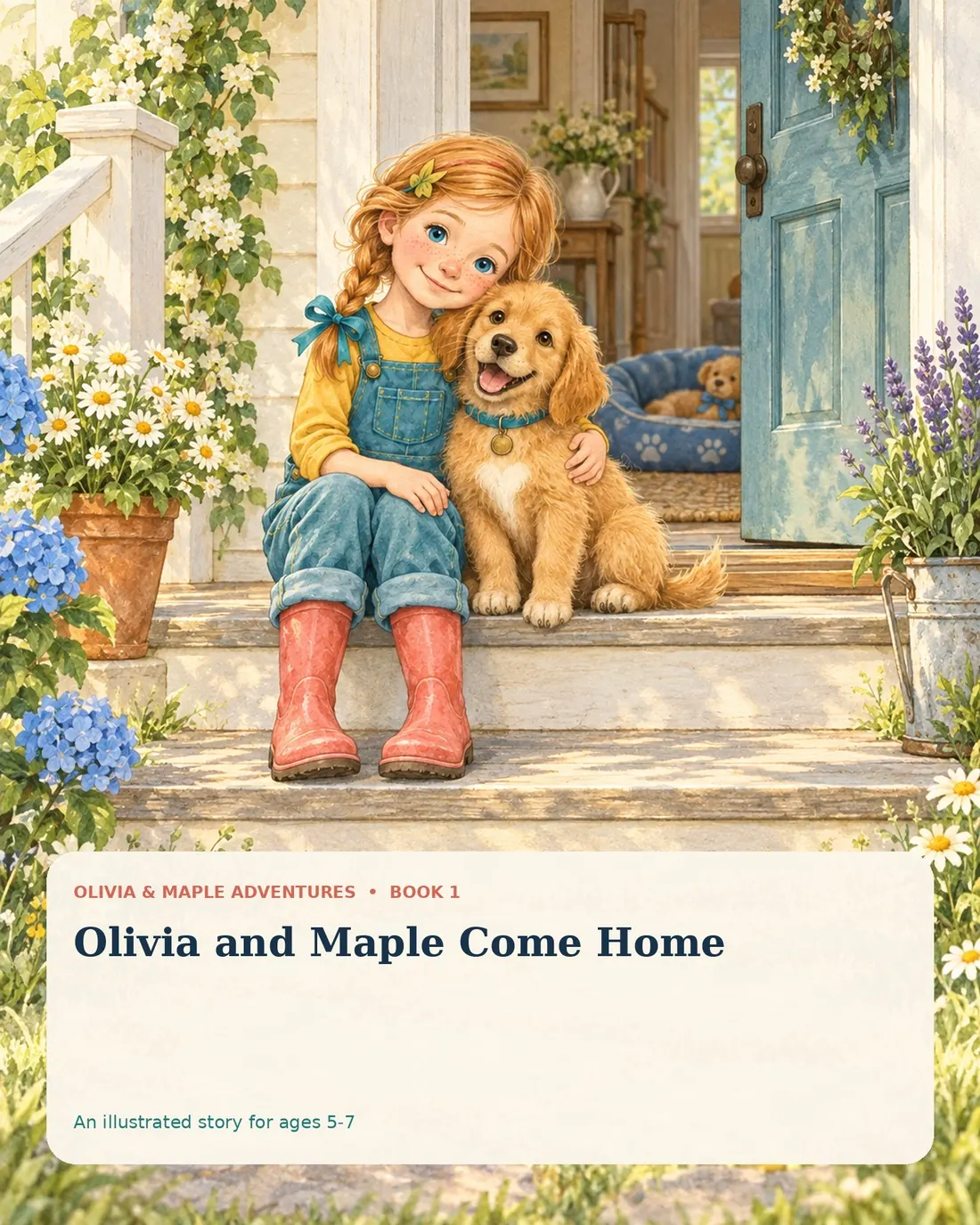 Cover of Olivia and Maple Come Home