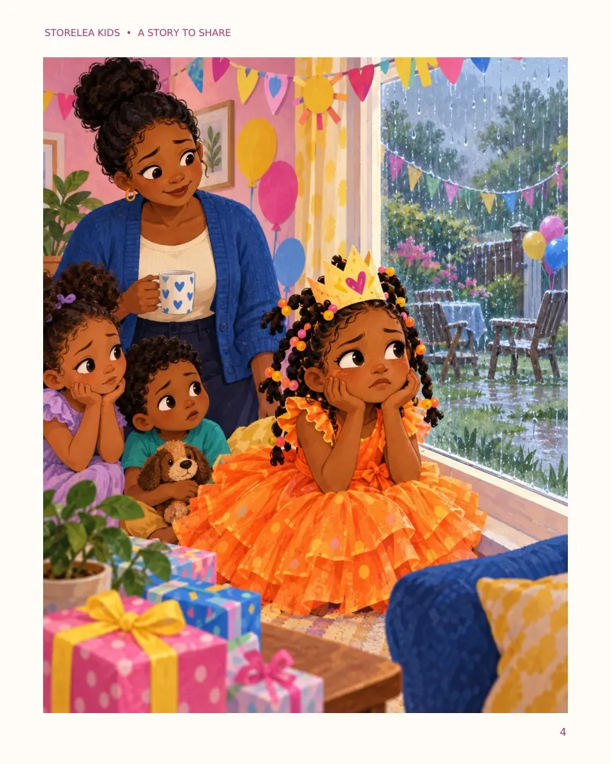 Page 4 of Amara and the Upside-Down Birthday