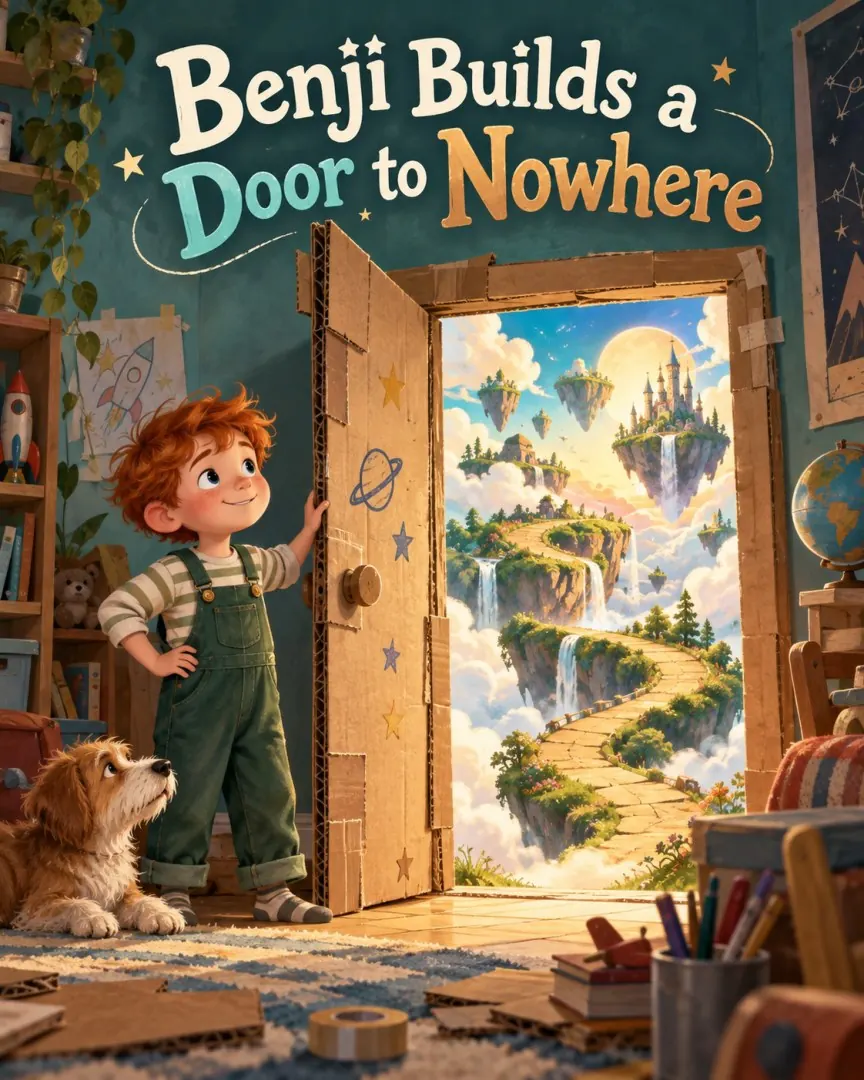 Cover of Benji Builds a Door to Nowhere