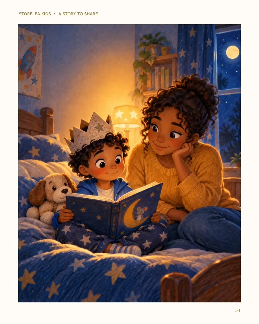 Page 10 of Nico and the Borrowed Brave