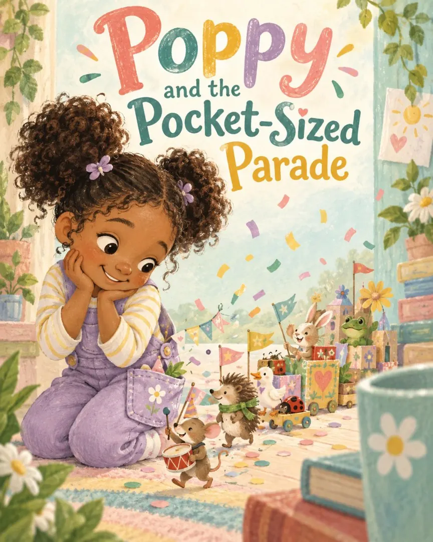Cover of Poppy and the Pocket-Sized Parade