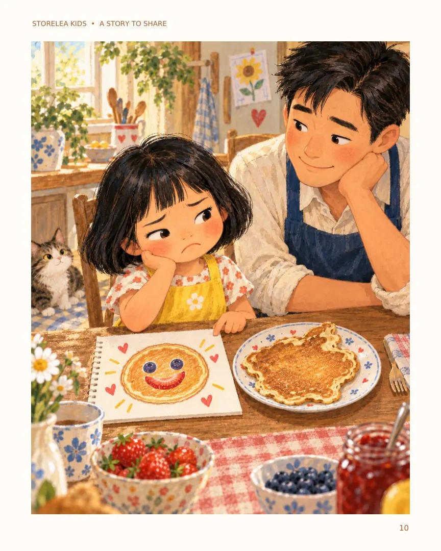 Page 10 of Ruby and the Almost-Perfect Pancake