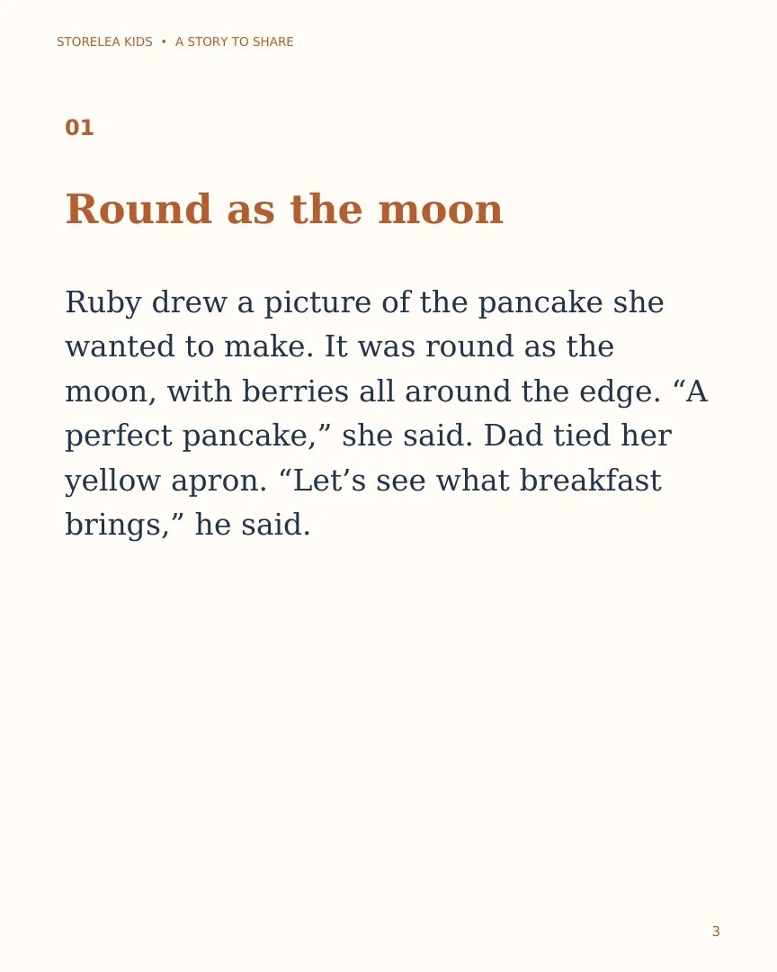 Page 3 of Ruby and the Almost-Perfect Pancake