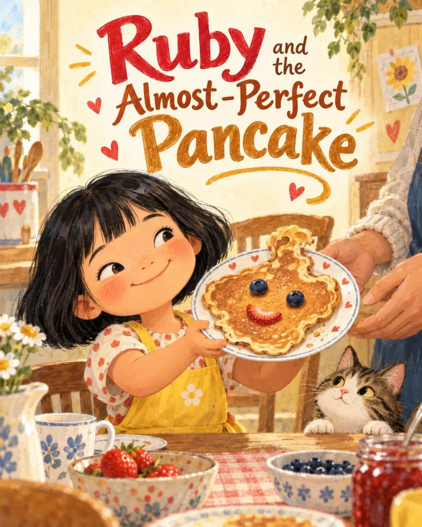 Cover of Ruby and the Almost-Perfect Pancake