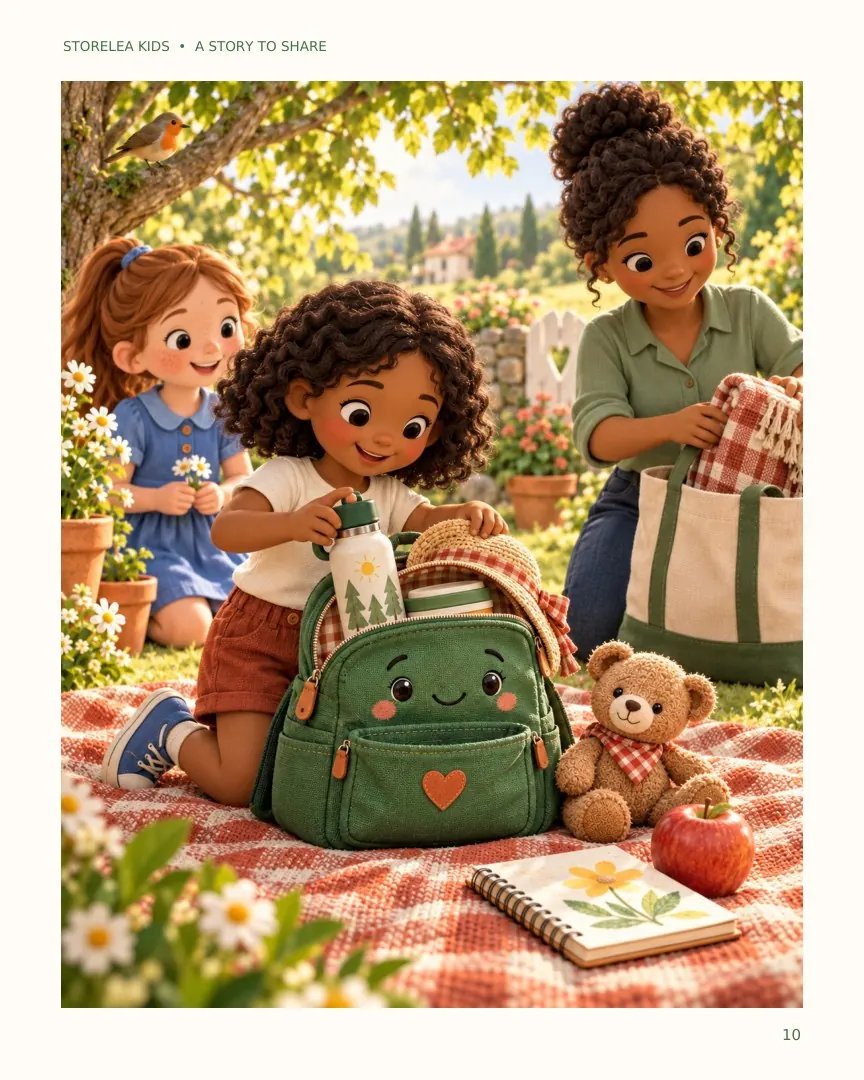 Page 10 of The Backpack With Room for One More