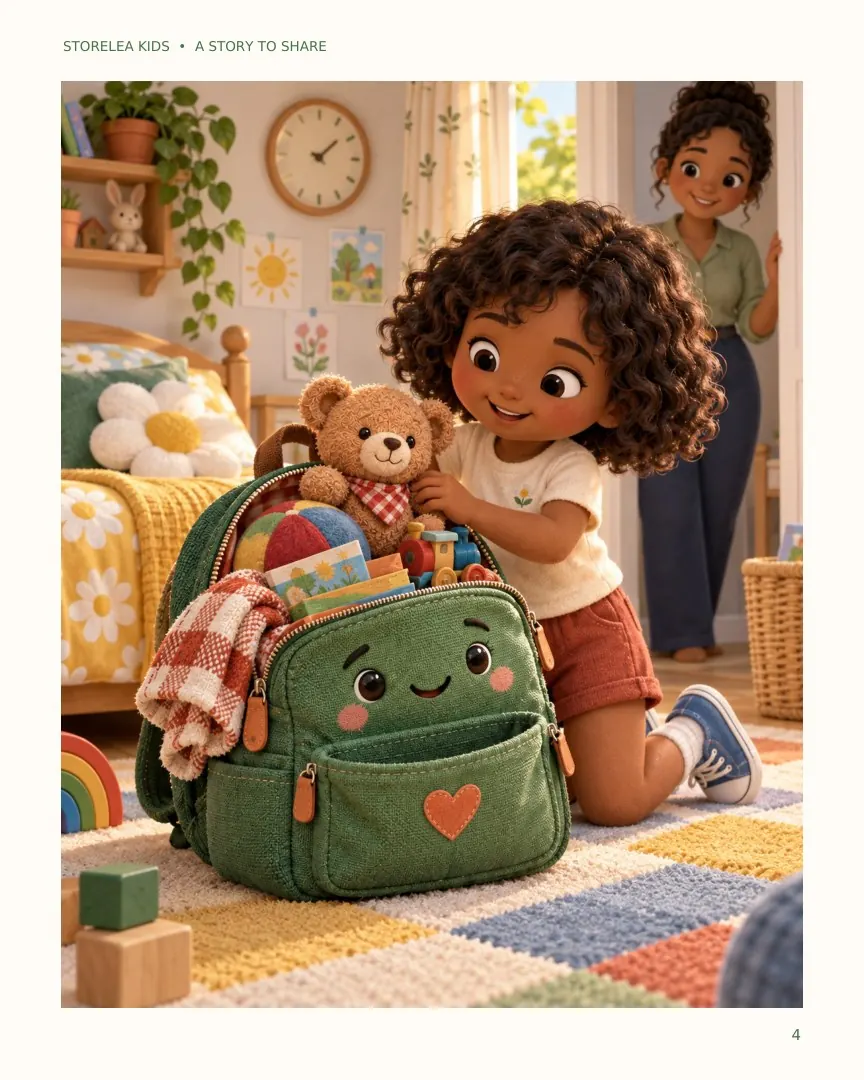 Page 4 of The Backpack With Room for One More