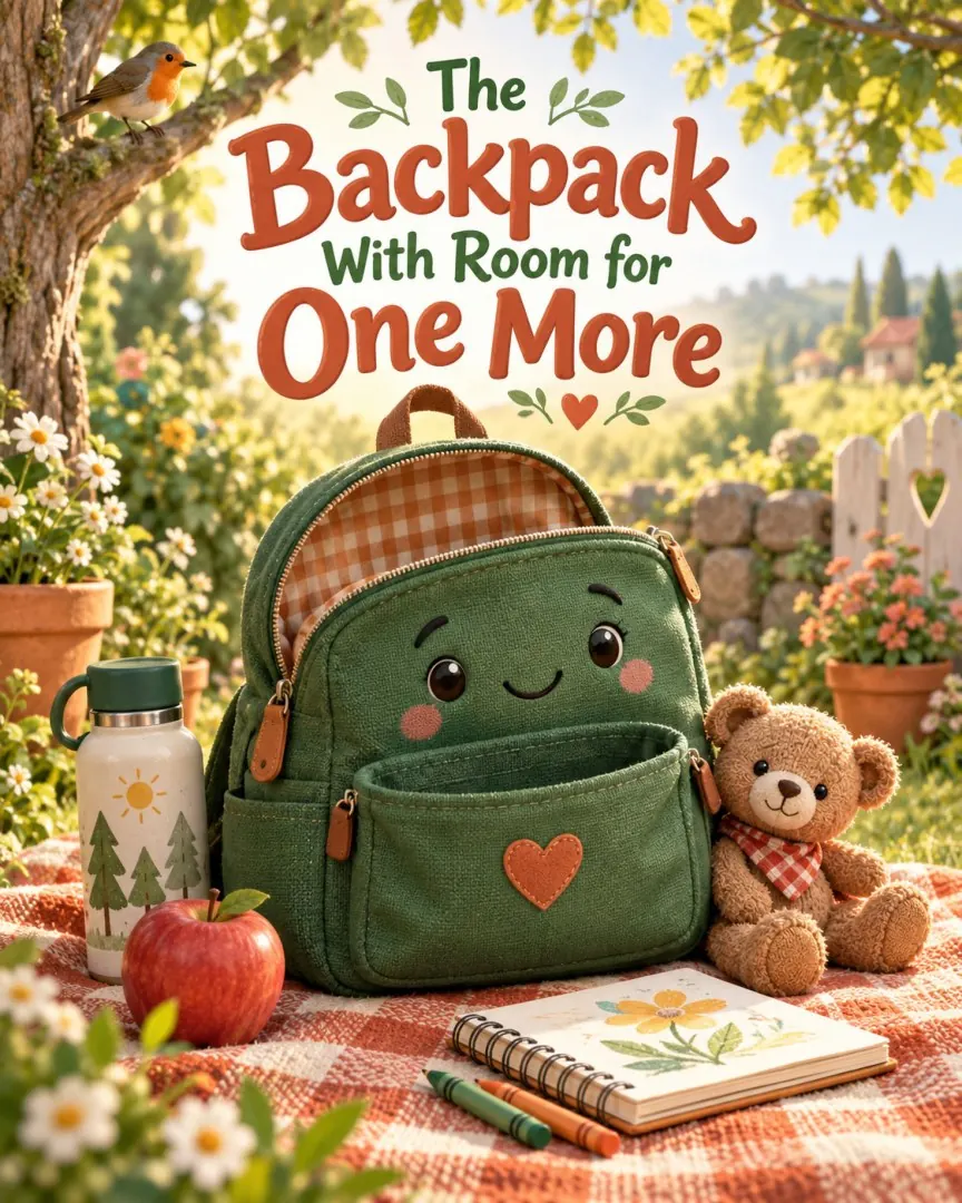 Cover of The Backpack With Room for One More