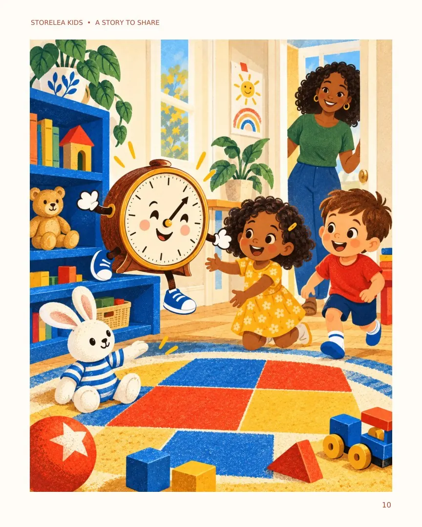 Page 10 of The Clock That Took a Play Break