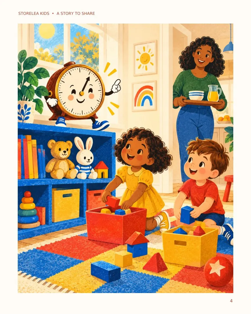 Page 4 of The Clock That Took a Play Break