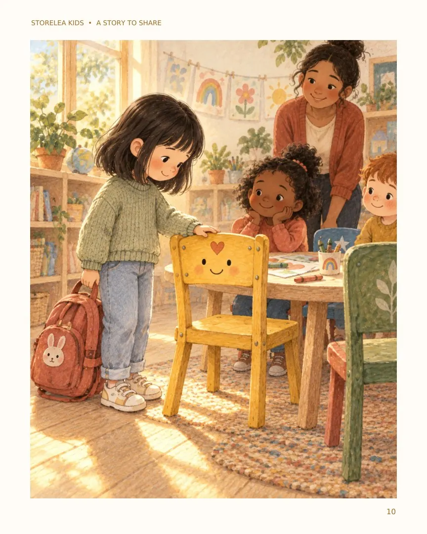 Page 10 of The Little Chair That Saved a Place
