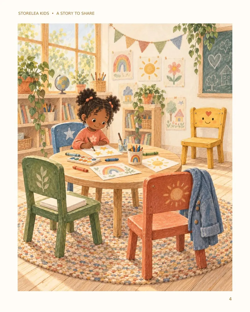 Page 4 of The Little Chair That Saved a Place
