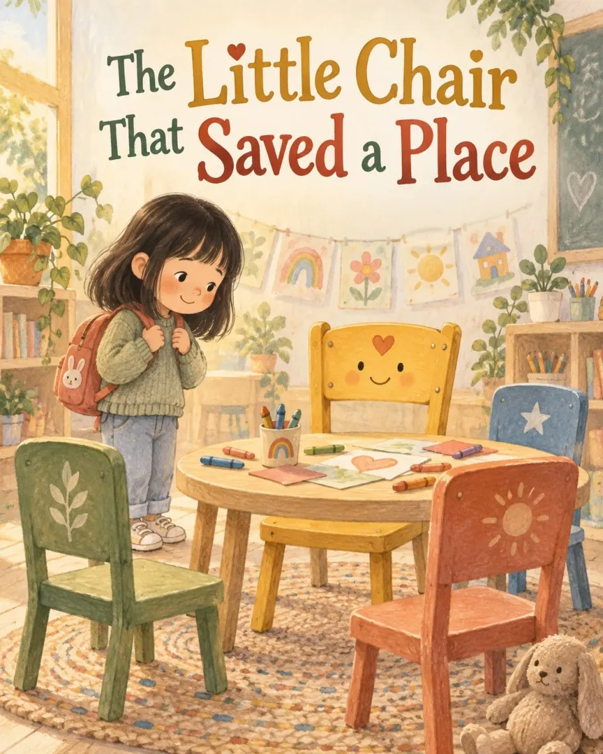 Cover of The Little Chair That Saved a Place