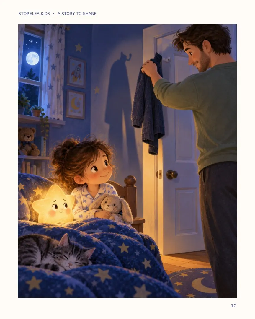 Page 10 of The Night-Light That Was Afraid of the Dark