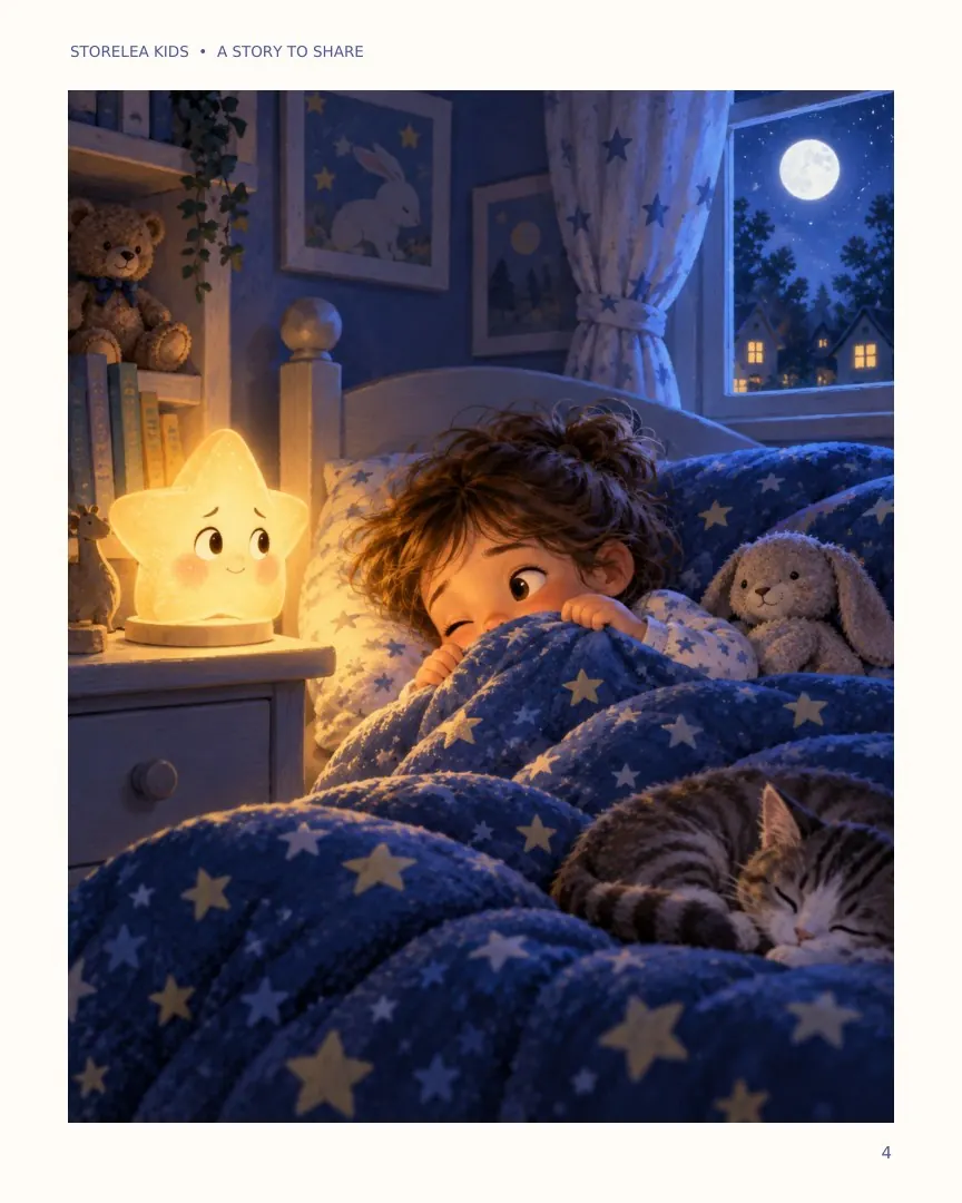 Page 4 of The Night-Light That Was Afraid of the Dark