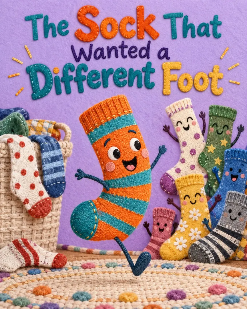 Cover of The Sock That Wanted a Different Foot