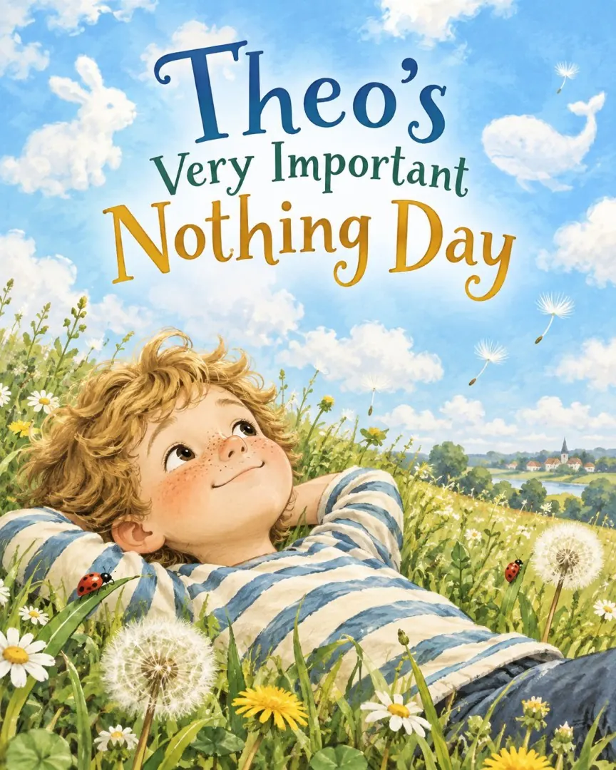 Cover of Theo’s Very Important Nothing Day