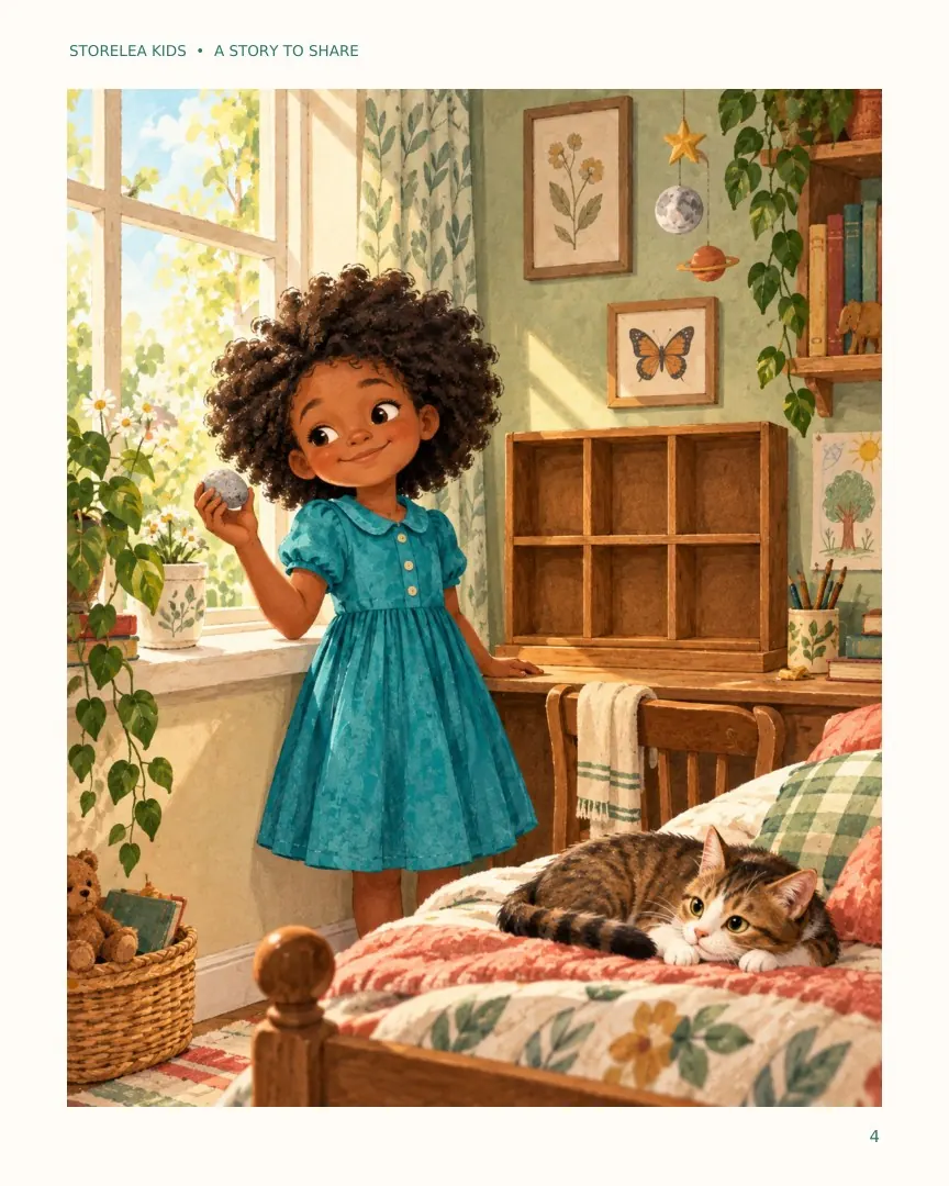 Page 4 of Zara’s Museum of Ordinary Things