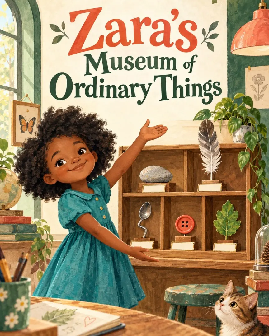 Cover of Zara’s Museum of Ordinary Things