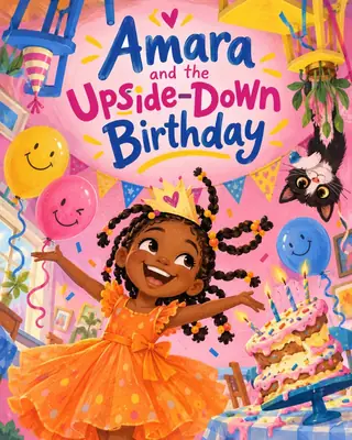 Amara and the Upside-Down Birthday — actual product preview