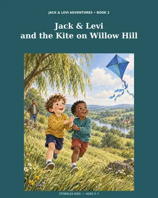 Jack and Levi and the Kite on Willow Hill — actual product preview
