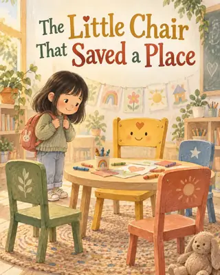 The Little Chair That Saved a Place — actual product preview