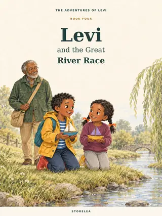 Levi and the Great River Race — actual product preview