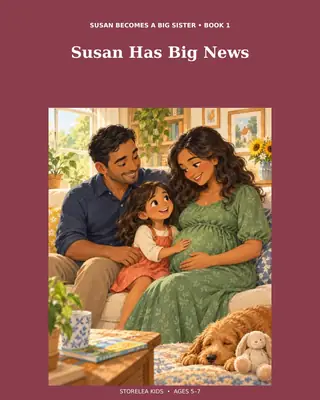 Susan Has Big News — actual product preview