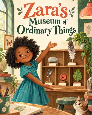 Zara’s Museum of Ordinary Things — actual product preview