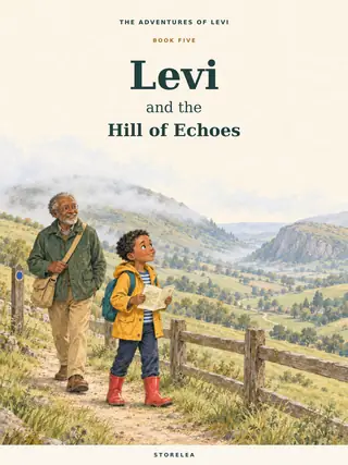 Levi and the Hill of Echoes — actual product preview