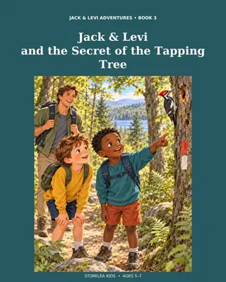 Jack and Levi and the Secret of the Tapping Tree — actual product preview