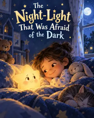 The Night-Light That Was Afraid of the Dark — actual product preview