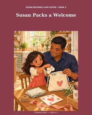 Susan Packs a Welcome — actual product preview