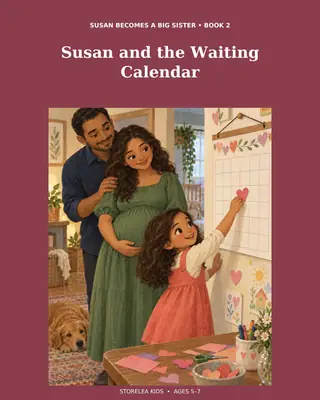 Susan and the Waiting Calendar — actual product preview