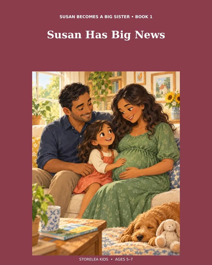 Cover of Susan Has Big News