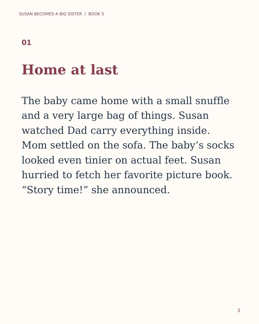 Page 3 of Susan Has Room for Two