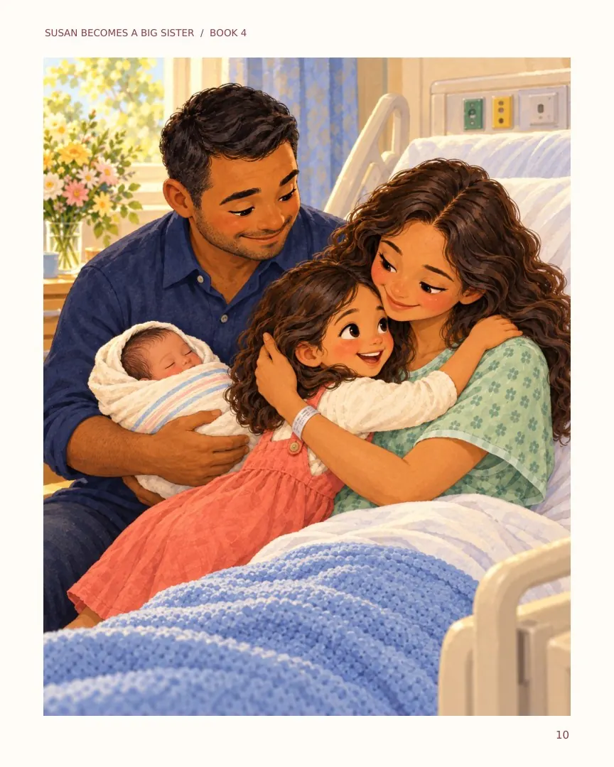 Page 10 of Susan Meets the Baby